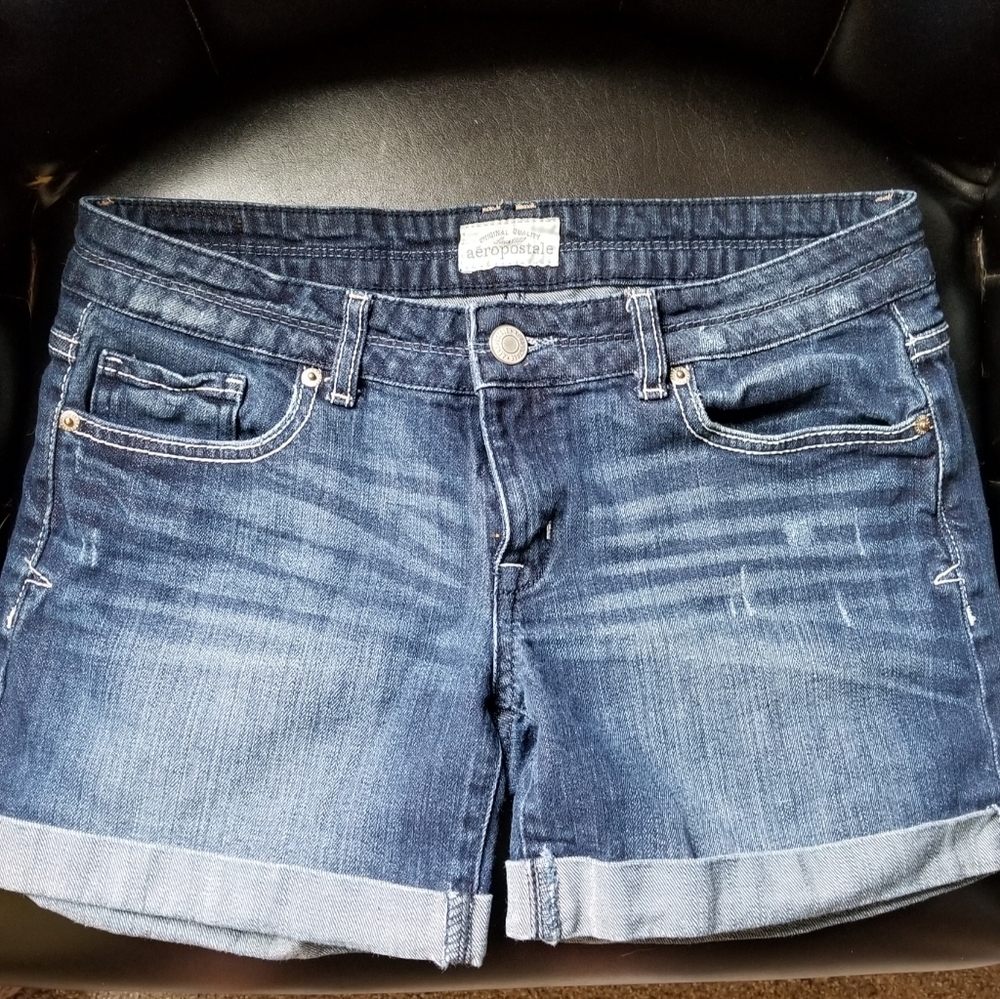 Aeropostle Denim Shorts Size 8